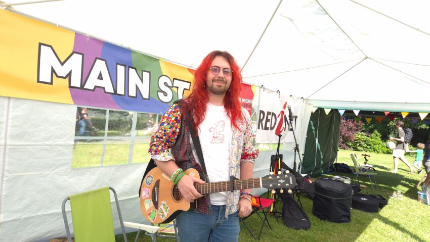 Moon For Short at Penge Pride 2024