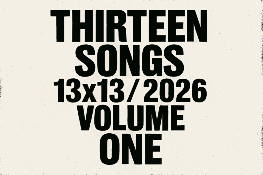 13 songs volume one
